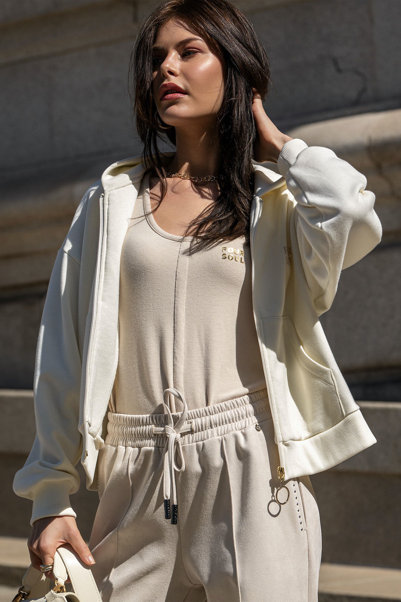 BOMBER TRICOT