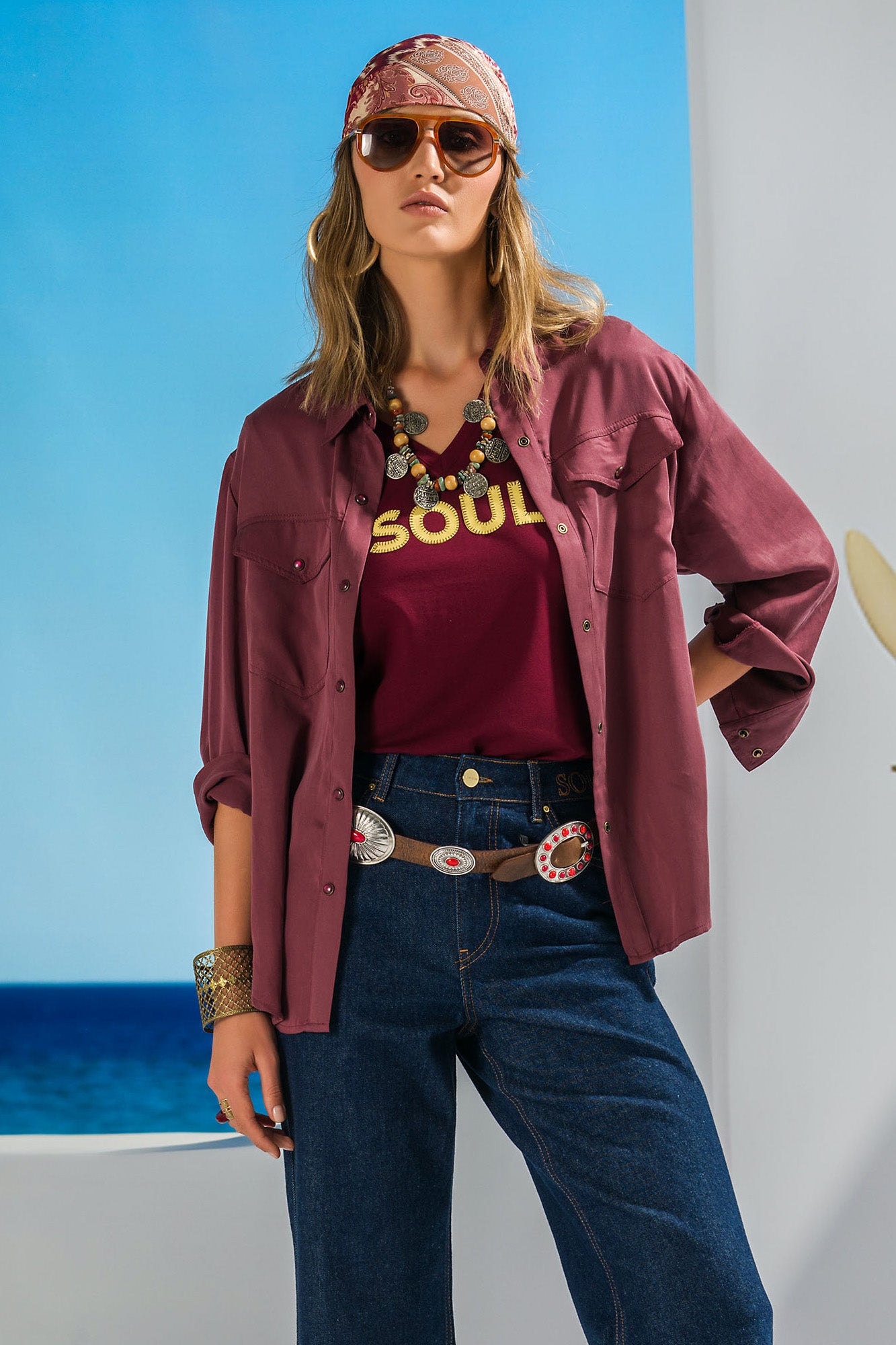 T-SHIRT MALHA