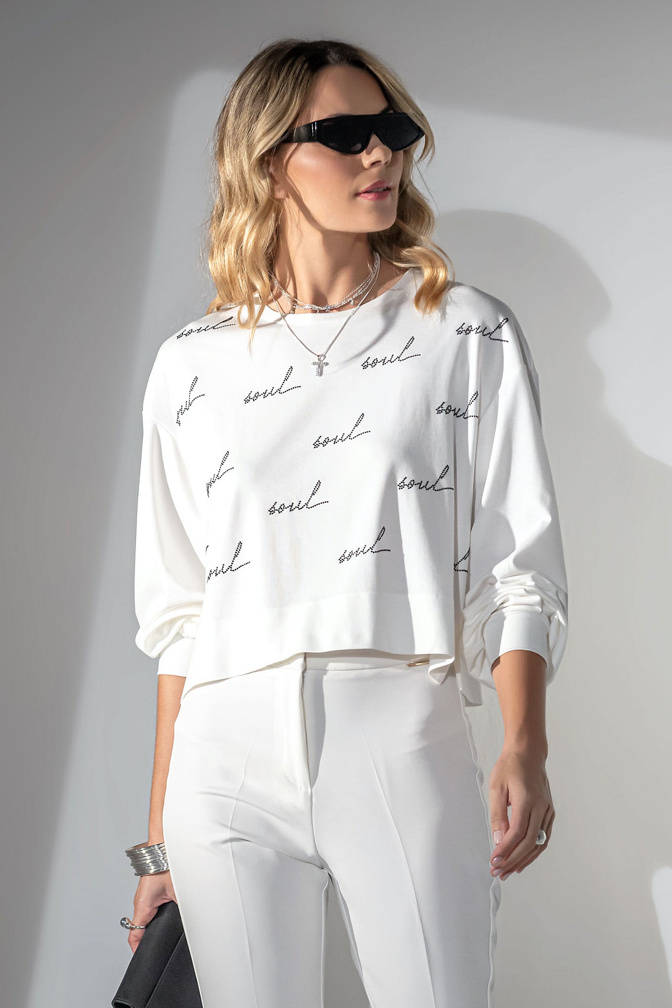 SWEAT MALHA DENIM