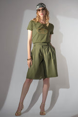 BERMUDA LINHO VISCOSE