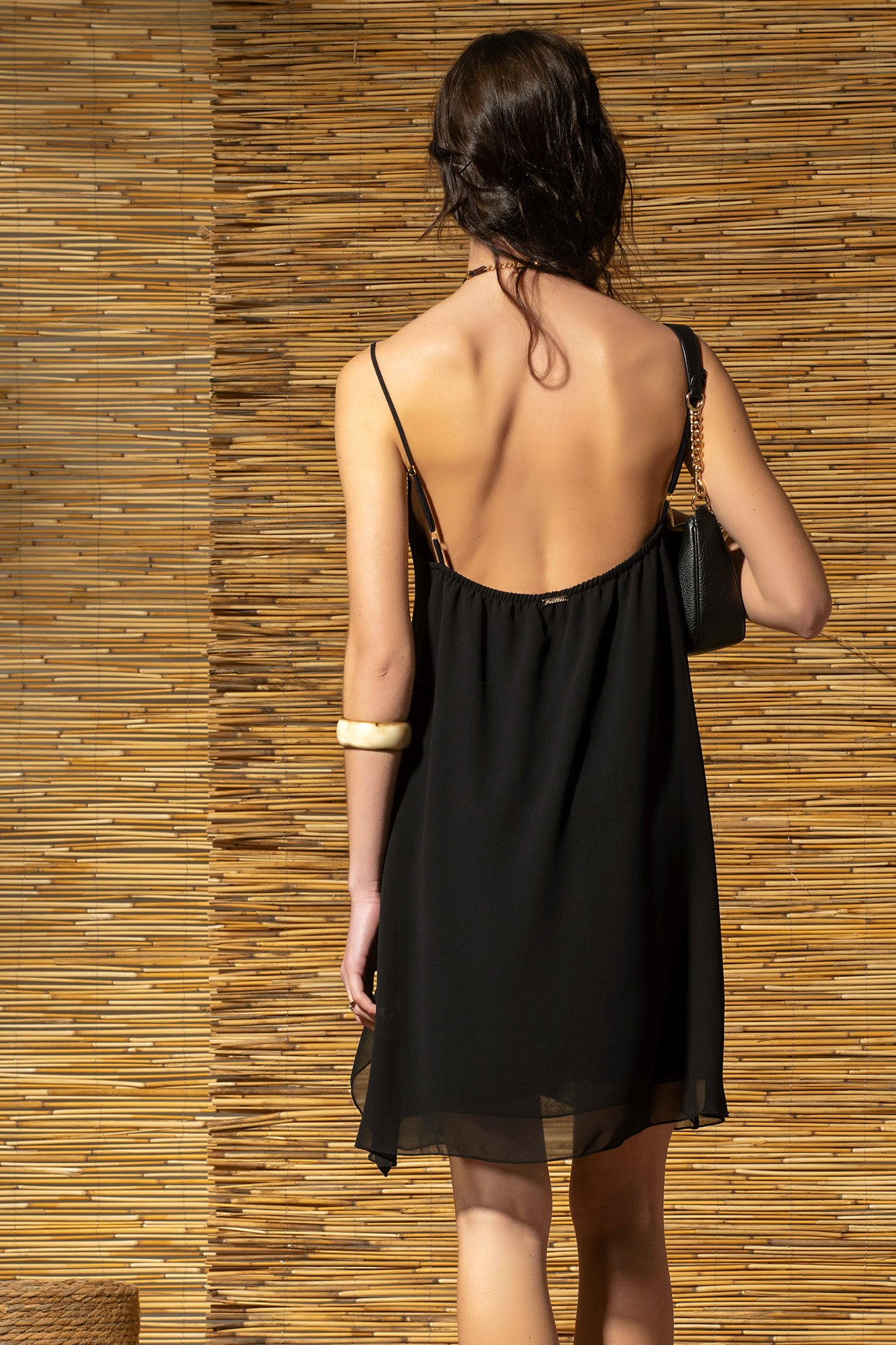 VESTIDO TECIDO GEORGETTE