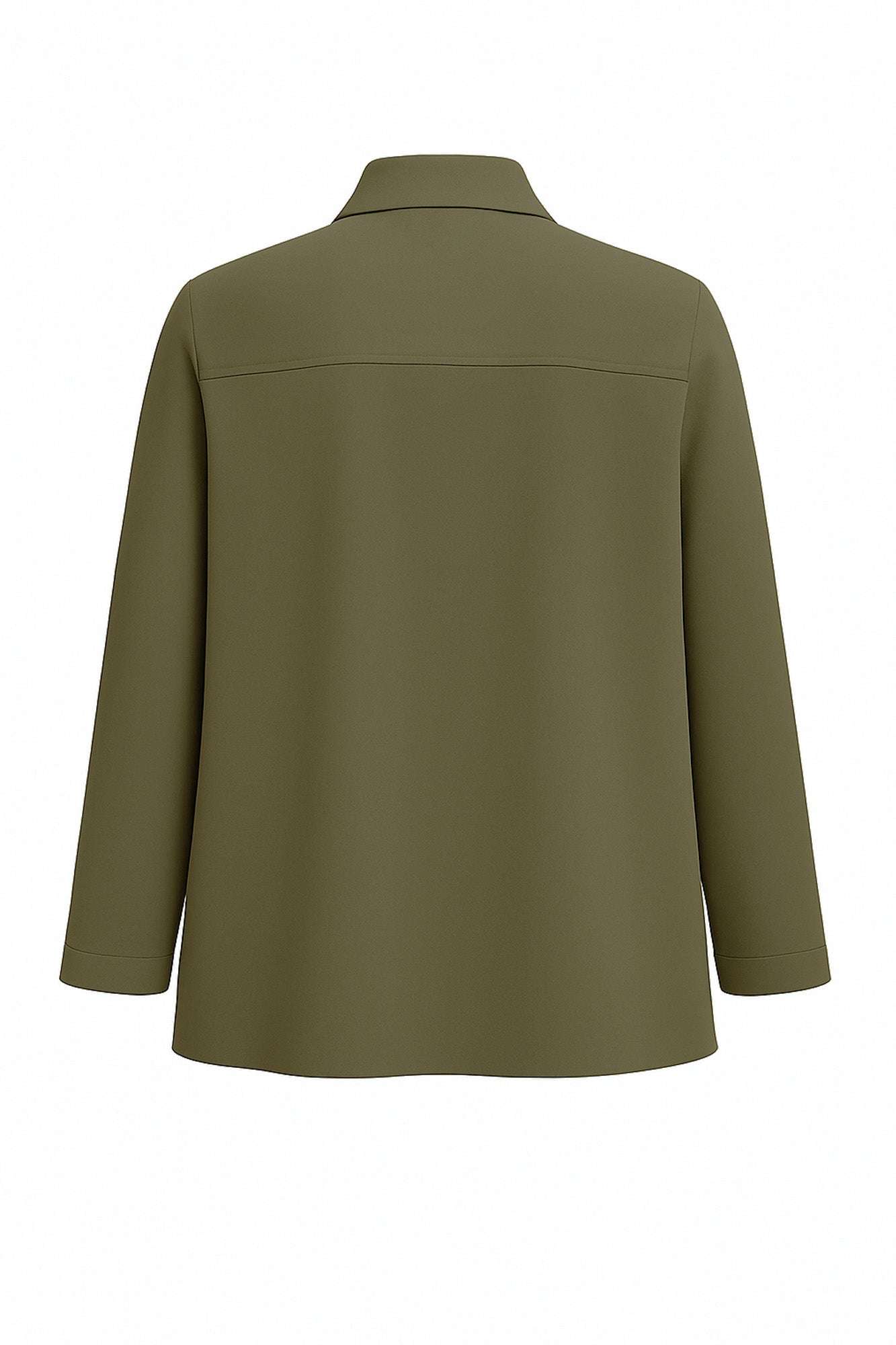 veste en sergé