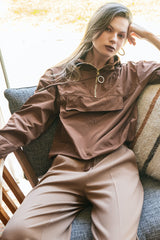 SWEAT MALHA COM CAPUZ