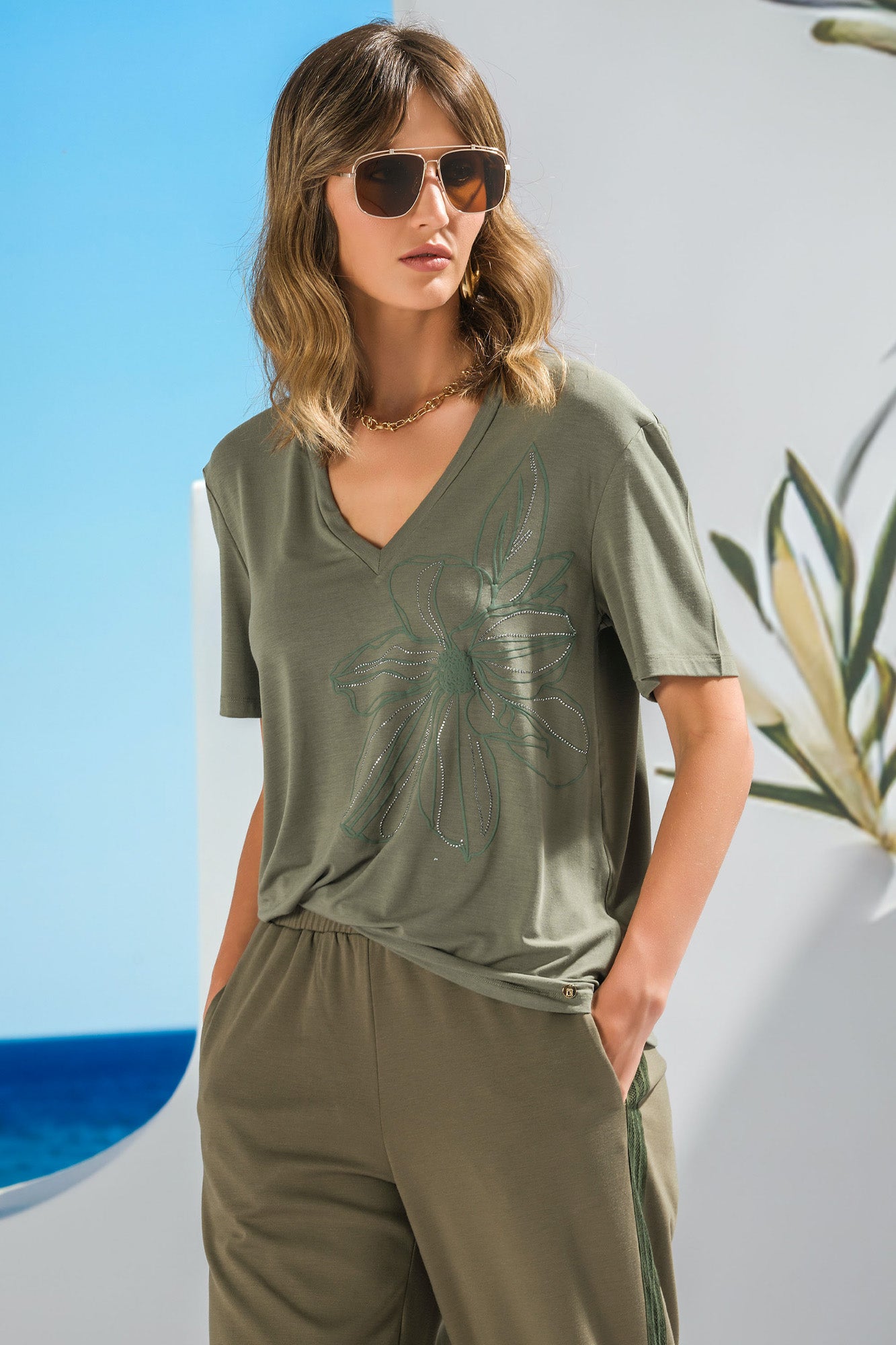 T-SHIRT LOOSE