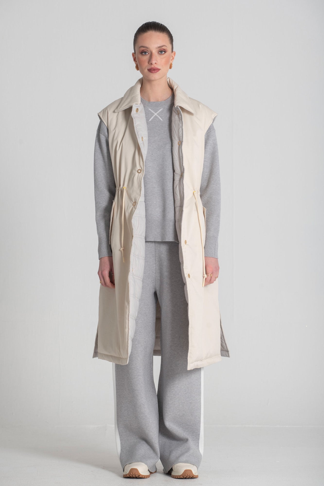 GILET LONG