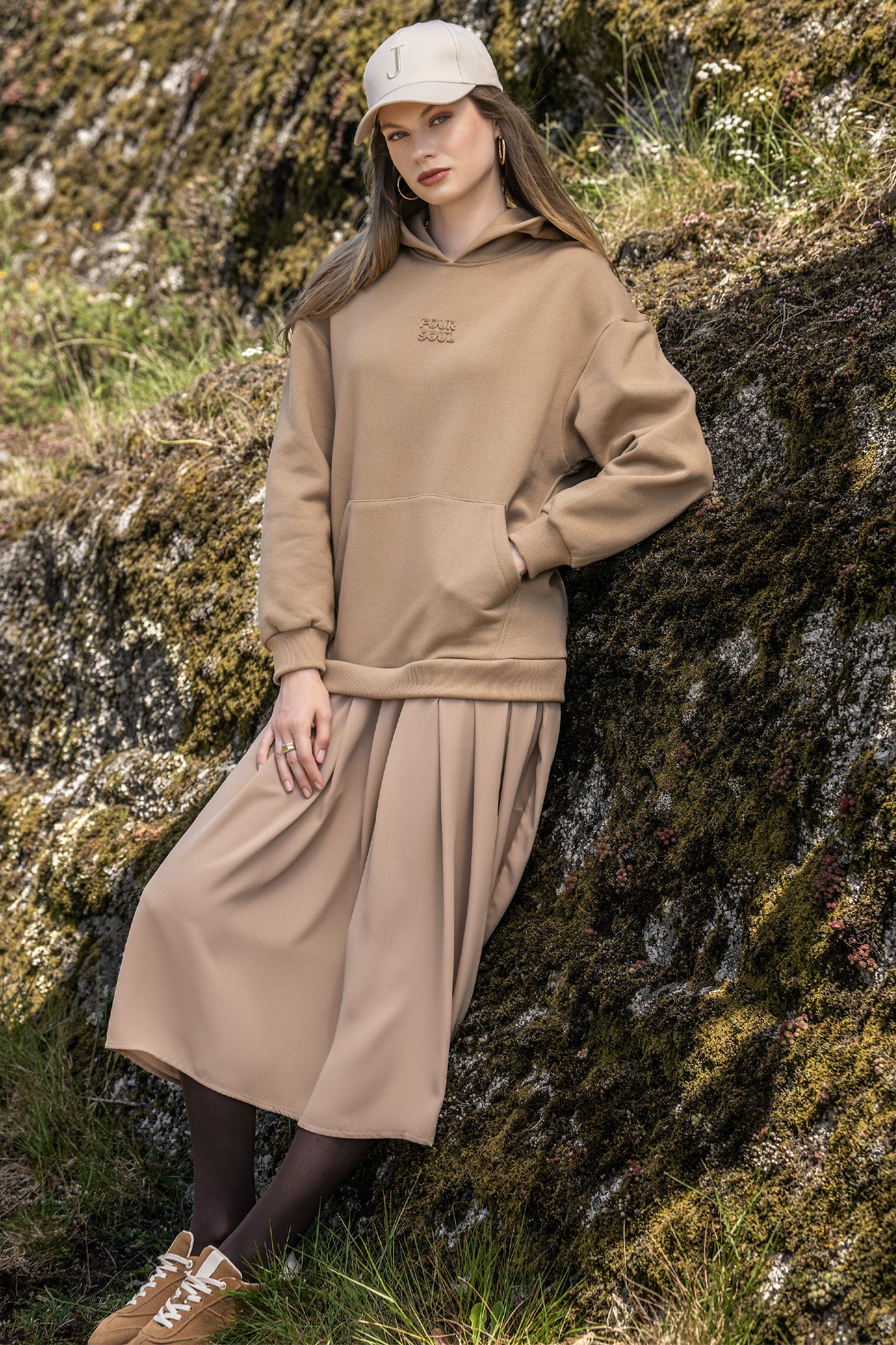 ROBE DE Sweat MIDI