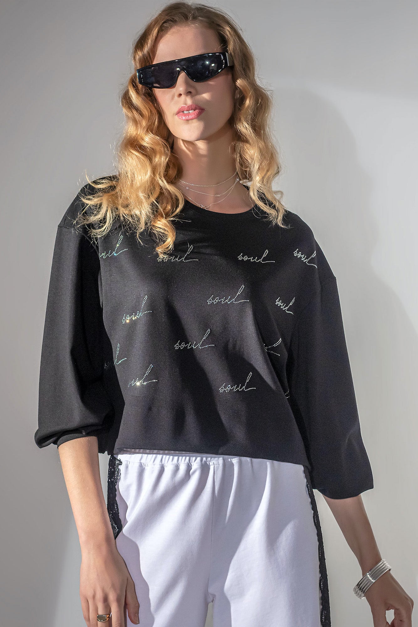 SWEAT MALHA DENIM
