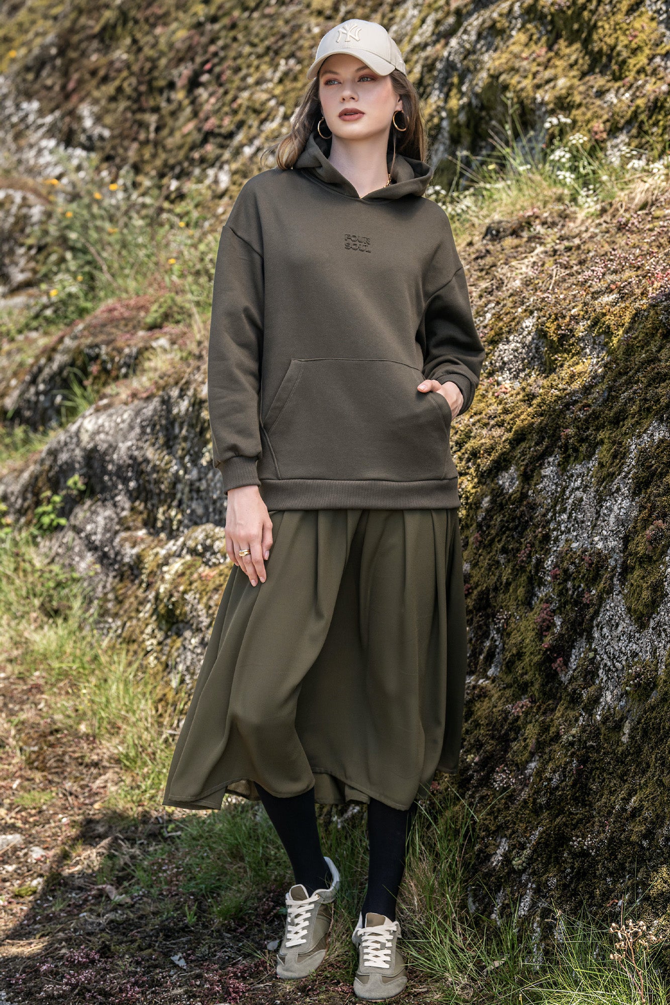 ROBE DE Sweat MIDI