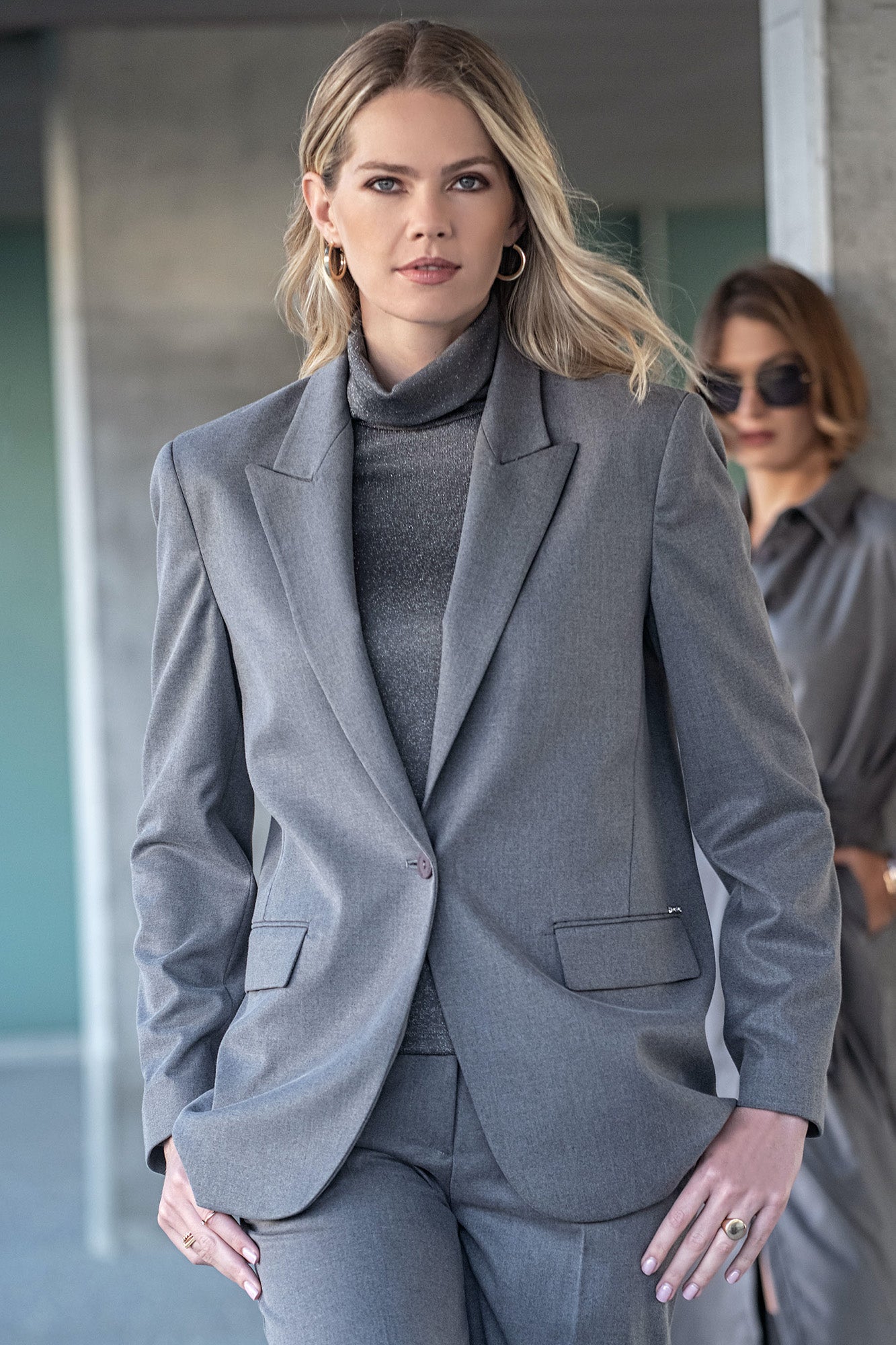 BLAZER DE COSTUME BASIQUE