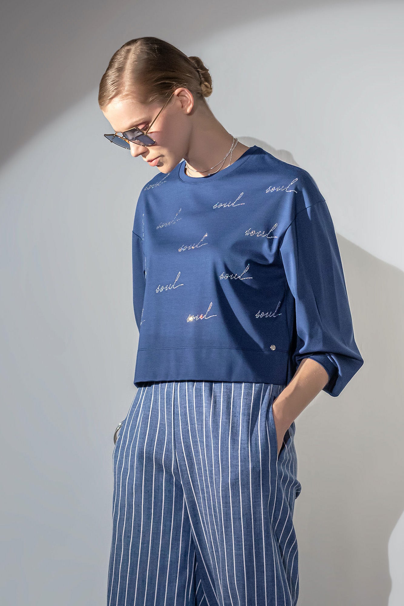 SWEAT MALHA DENIM