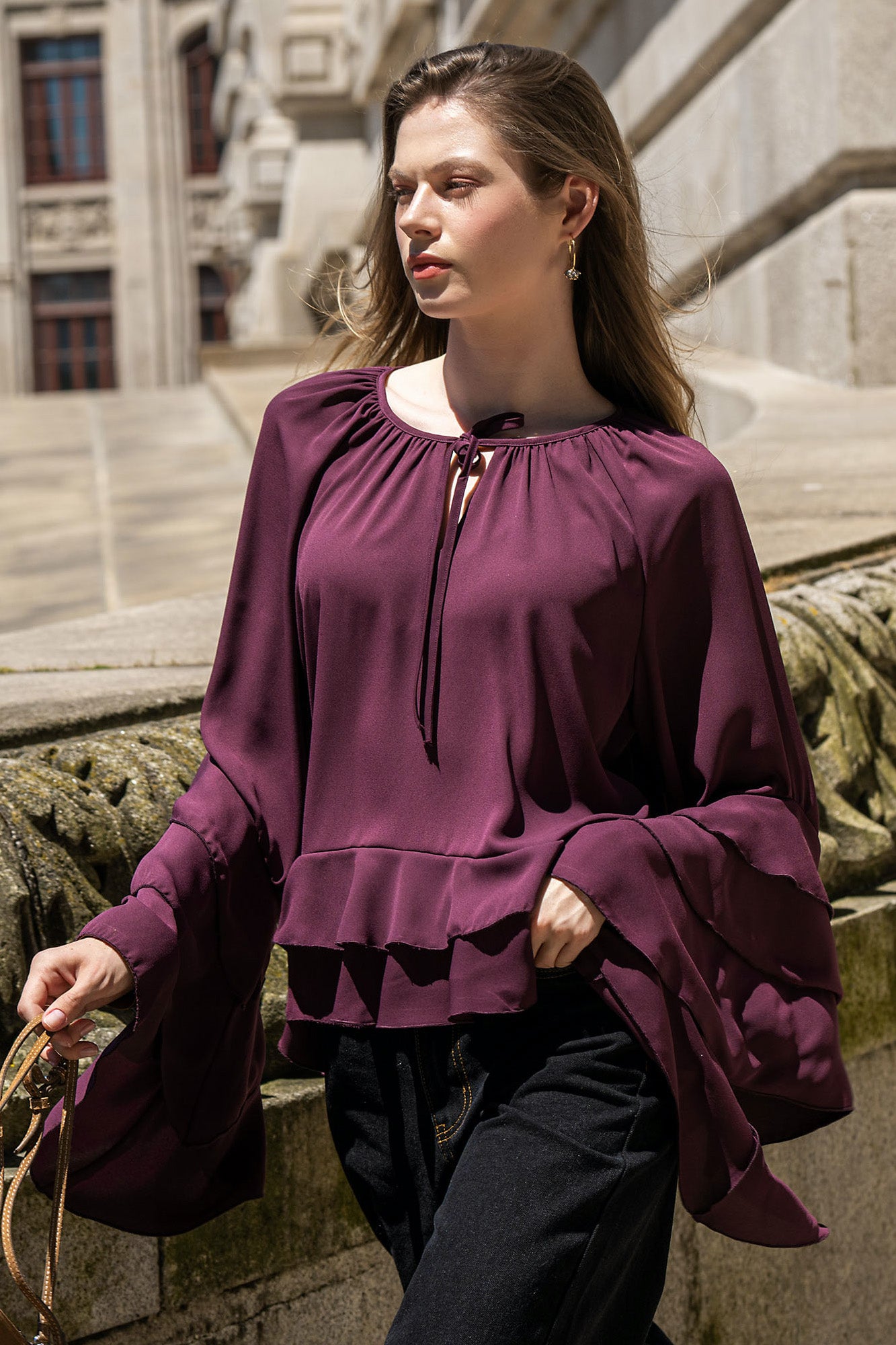 CHEMISE GEORGETTE