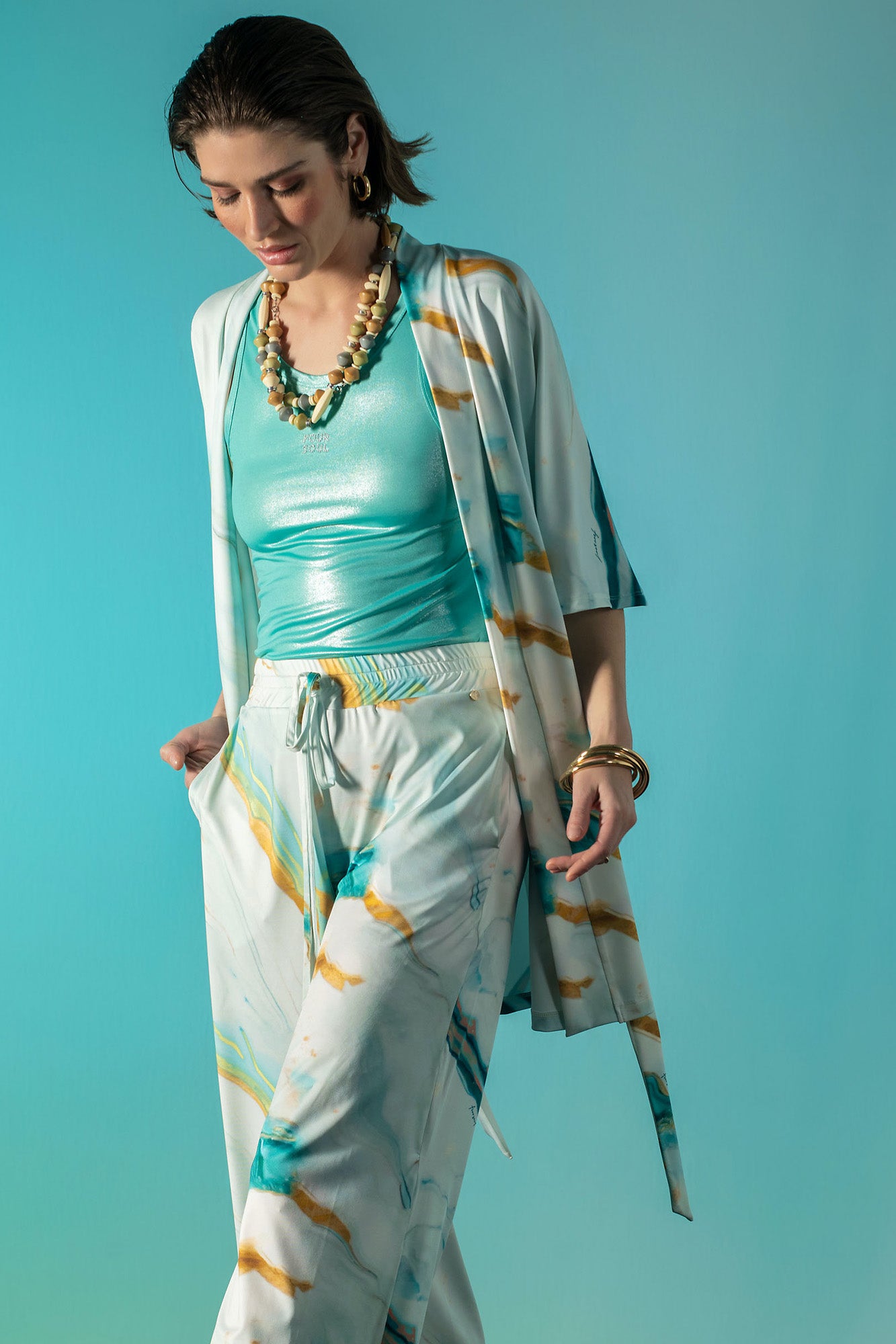 KIMONO MALHA