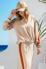 BLUSA DECOTE BICO
