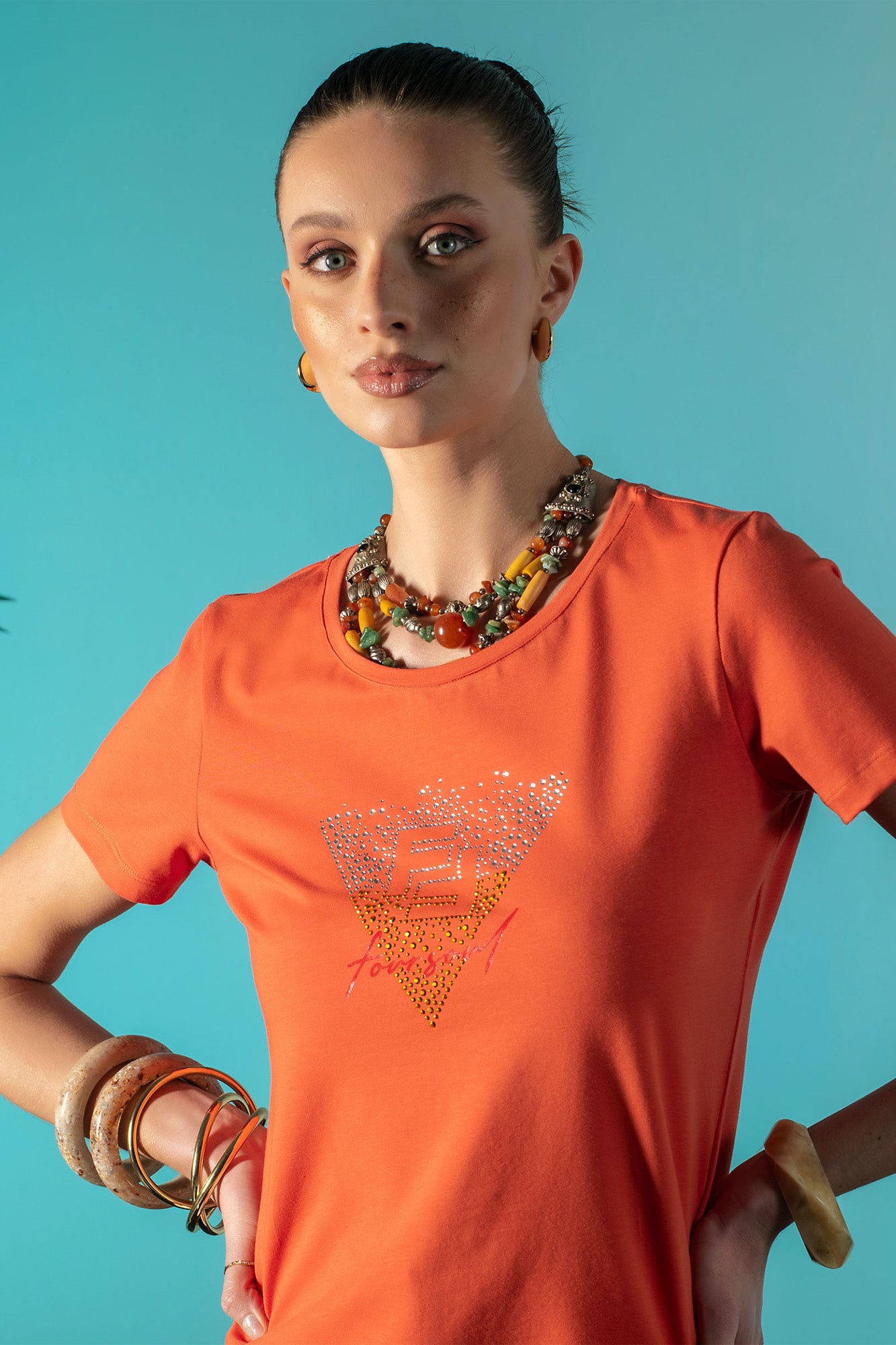 T-SHIRT MALHA JERSEY