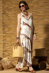 VESTIDO TECIDO COMPRIDO