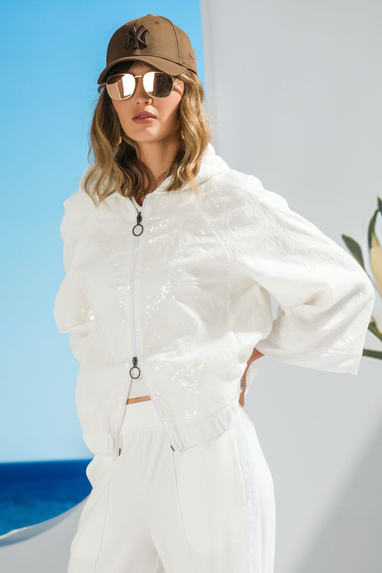 GILET BRODÉ
