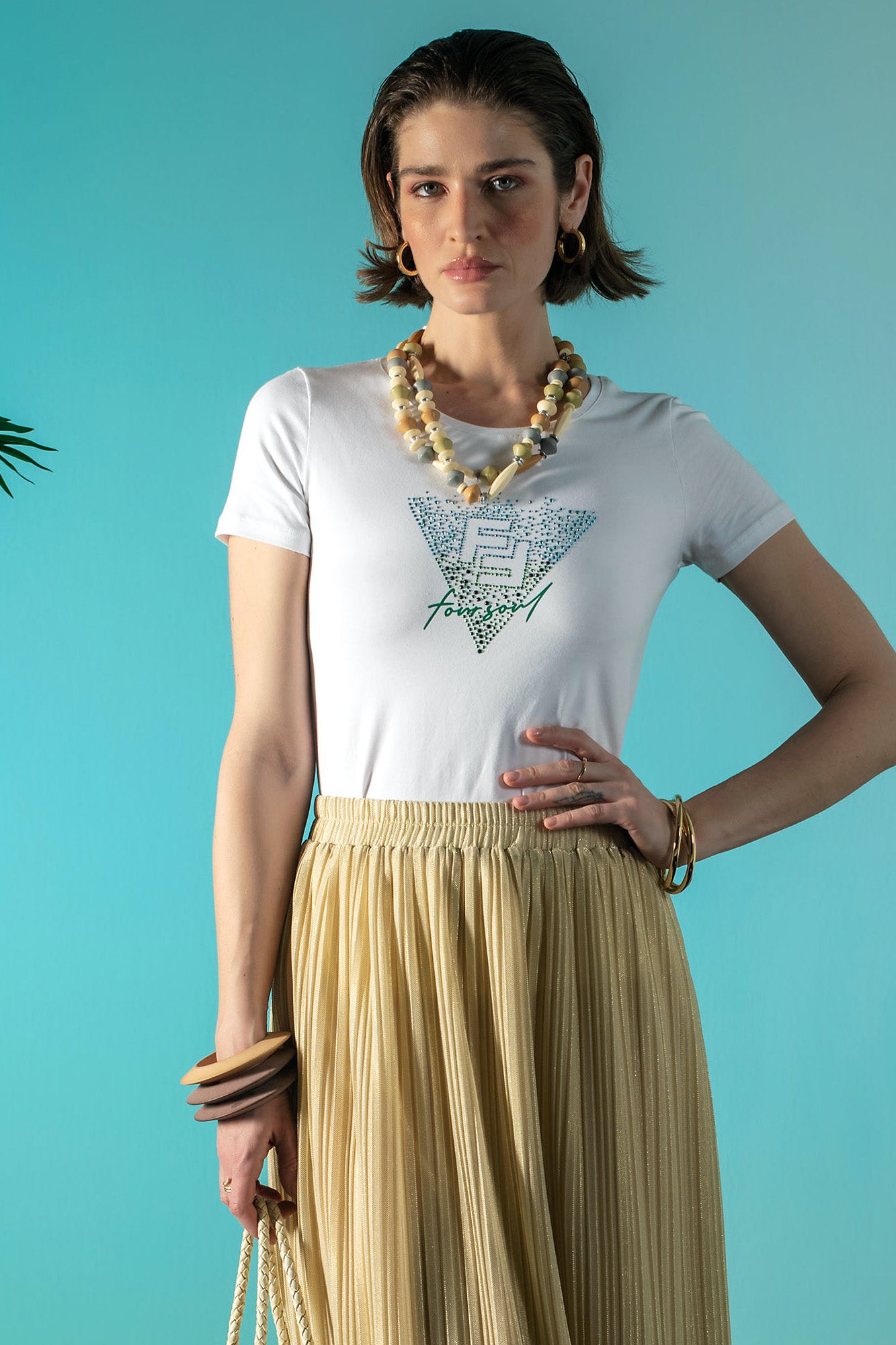T-SHIRT MALHA JERSEY