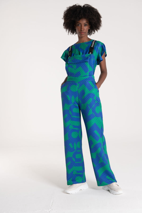 PADDED JUMPSUIT