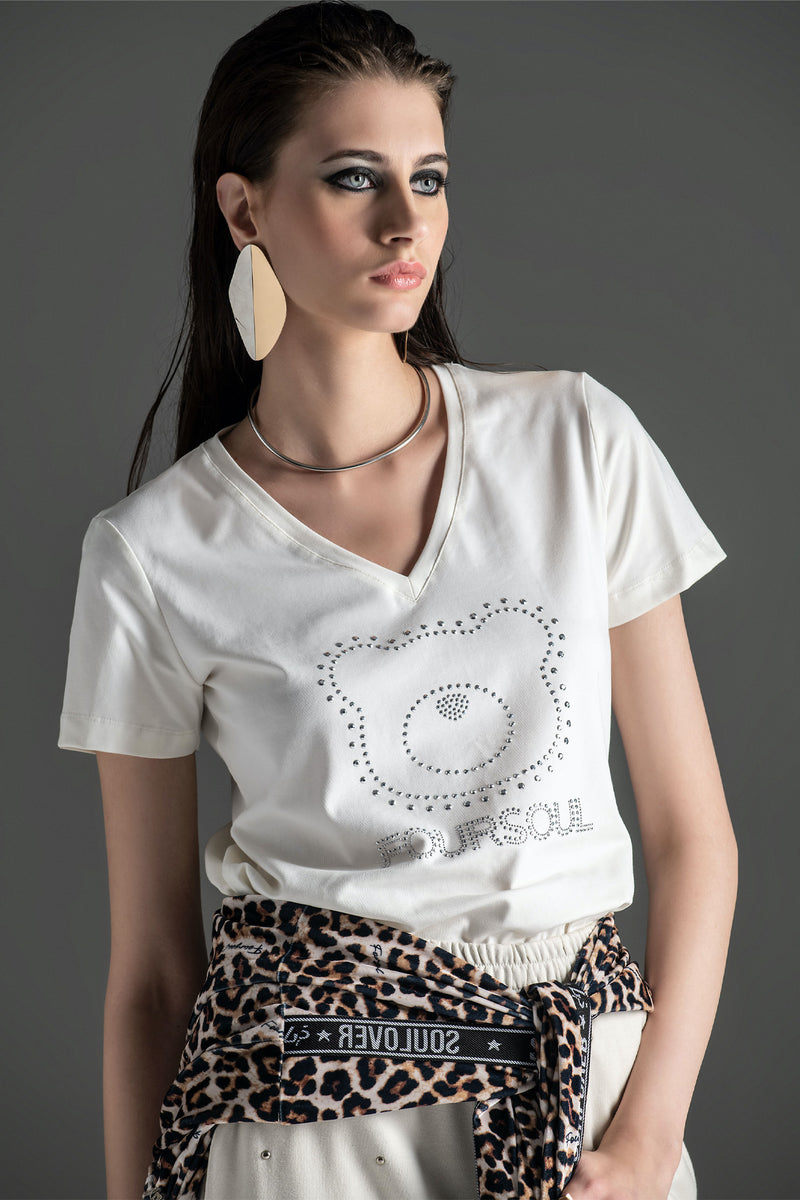 STRASS T-SHIRT