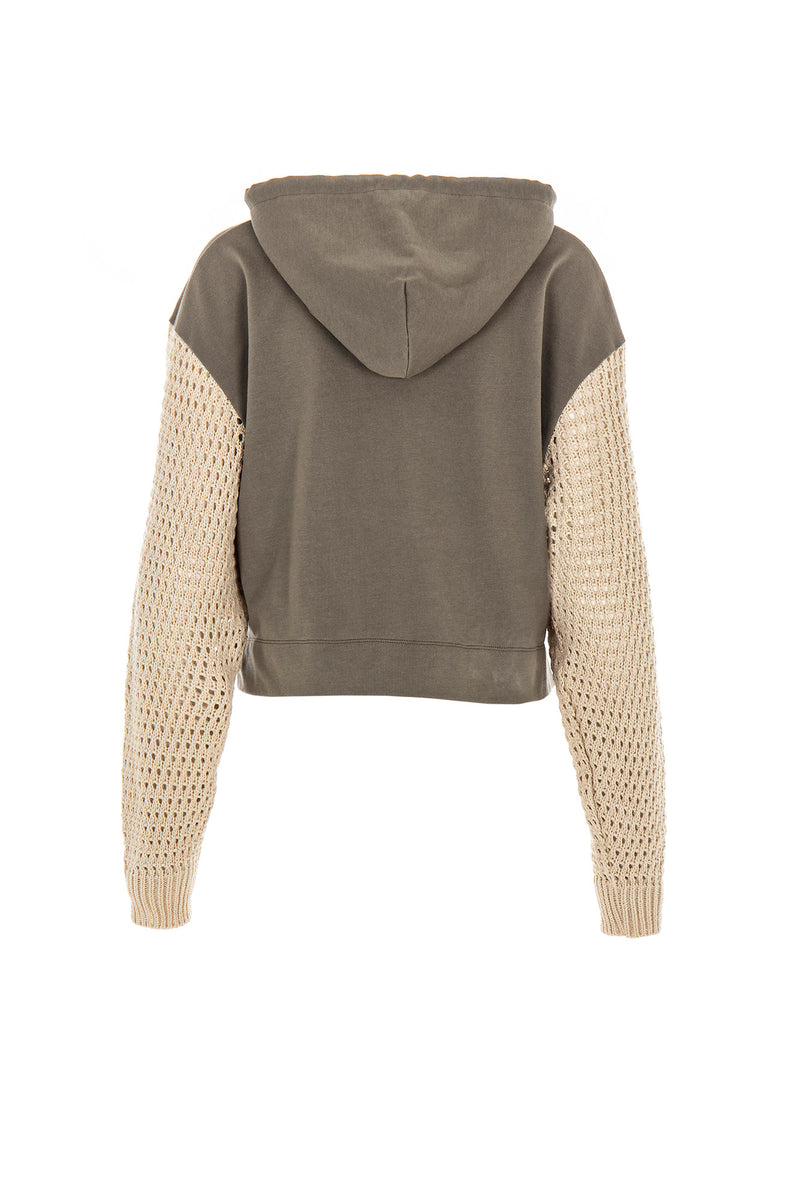 TRICOT SWEATSHIRT