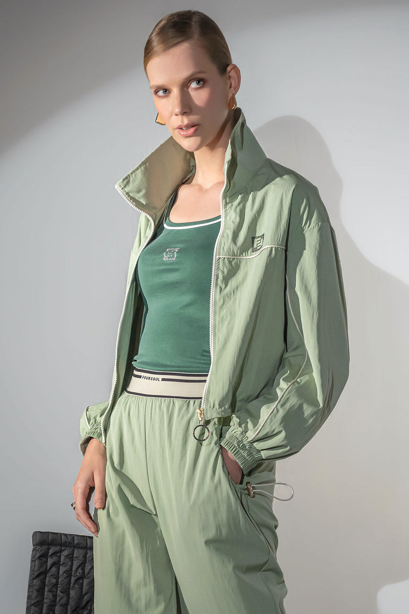 BOMBER TECIDO TECNICO