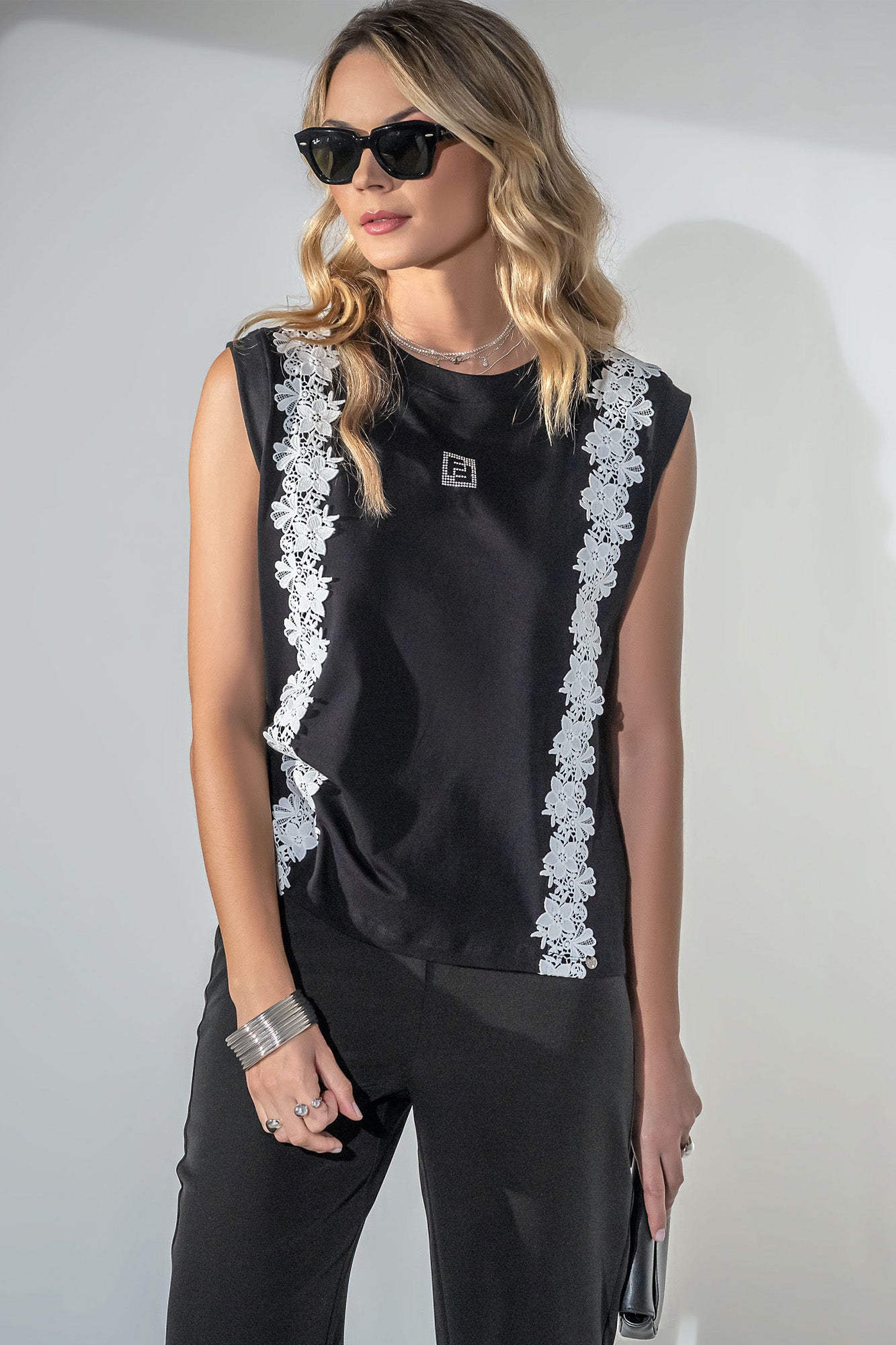 SWEAT MALHA LACE