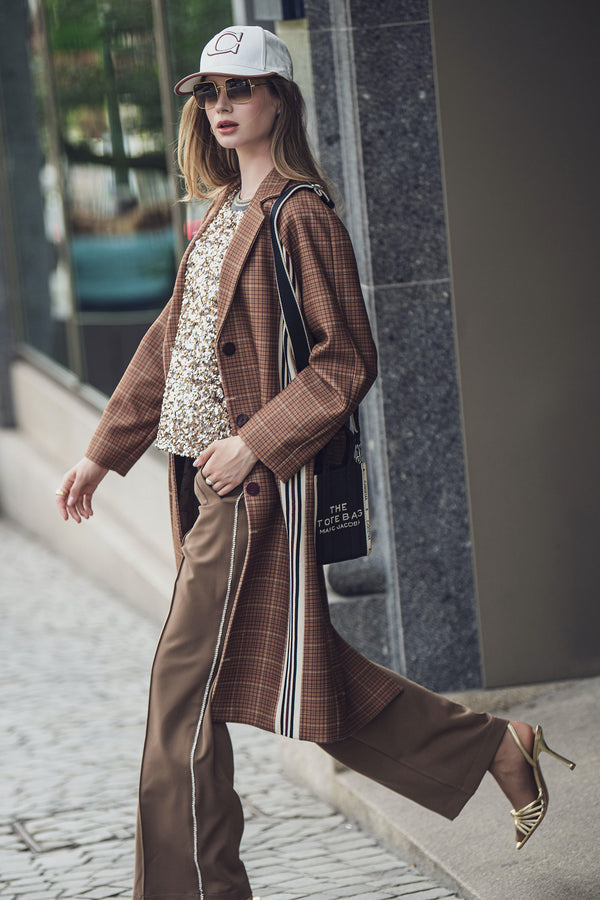 SOBRETUDO COM TIRA RECTA