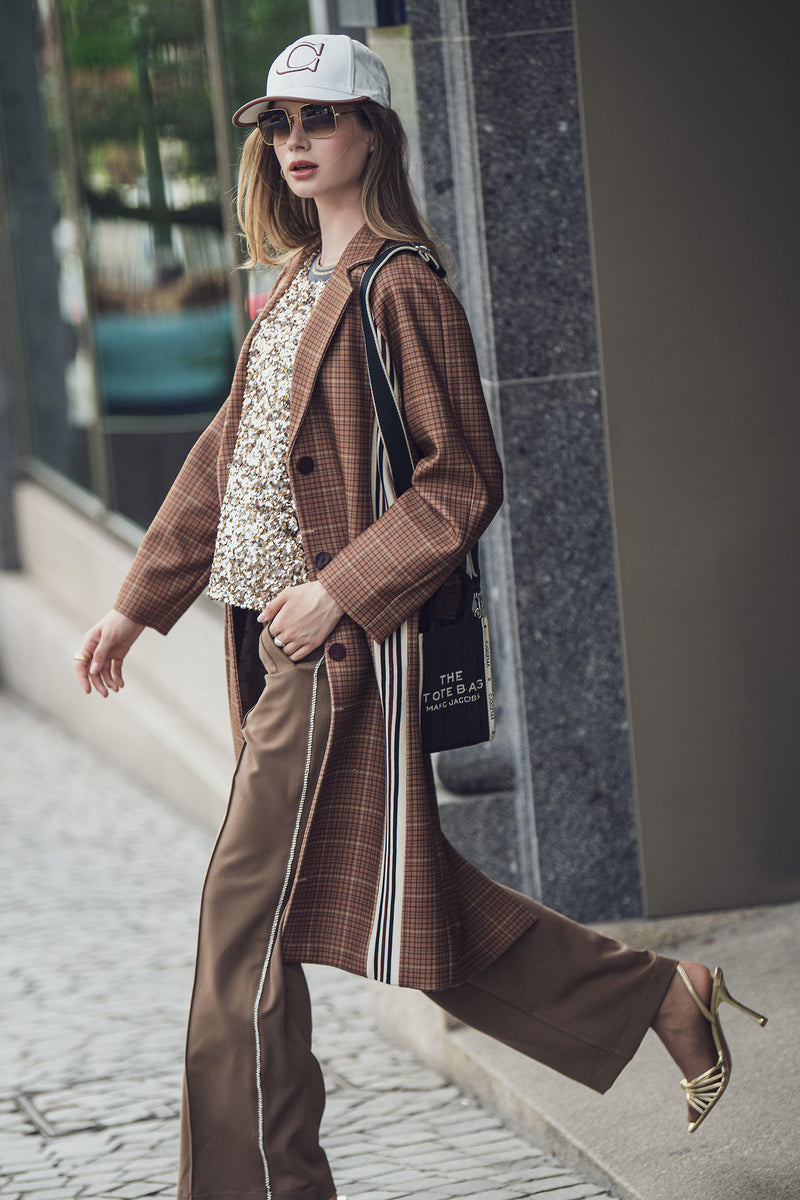 SOBRETUDO COM TIRA RECTA