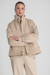 CASACO COM CONTRASTE