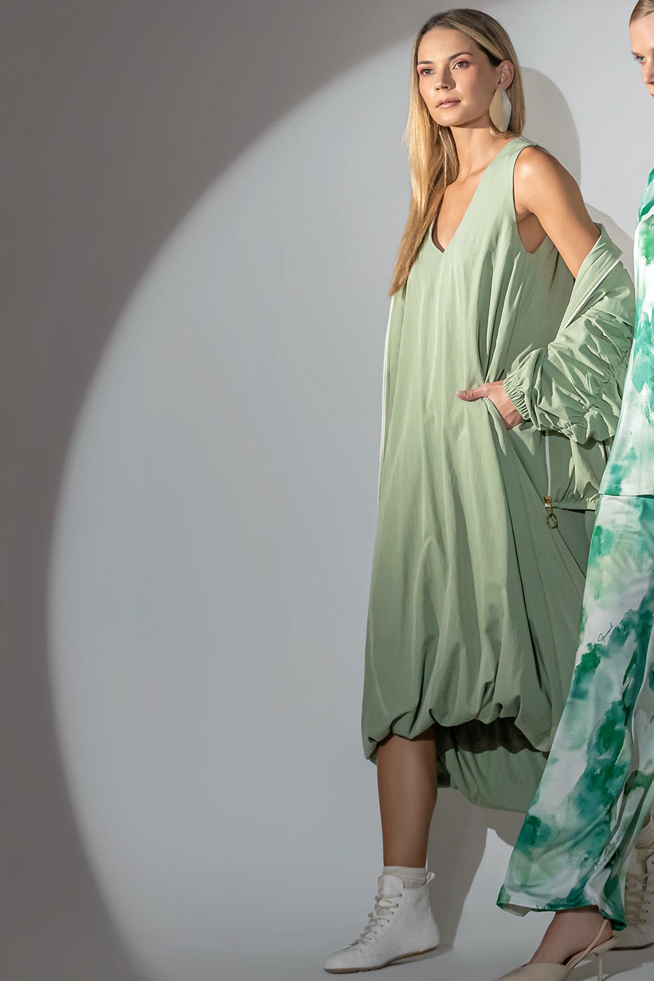 VESTIDO MALHA BALAO
