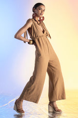 LINEN JUMPSUIT