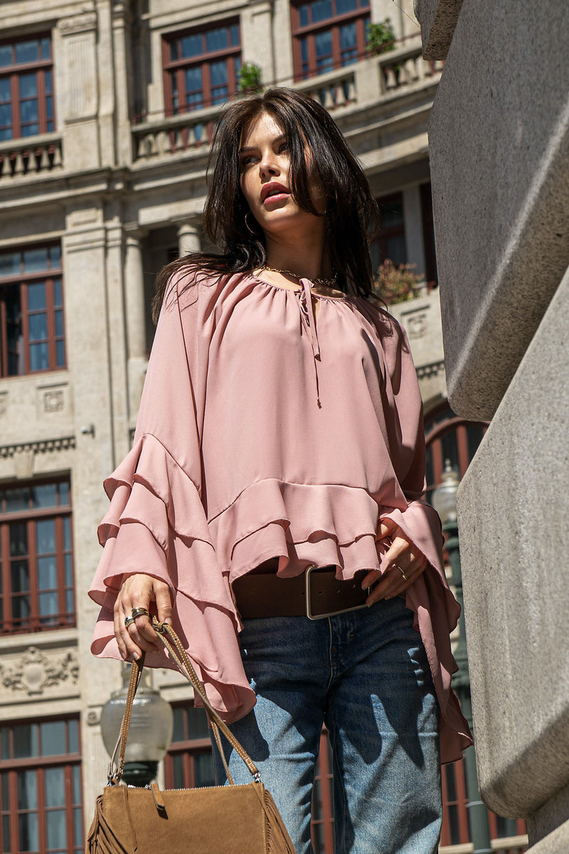 BLUSA GEORGETTE