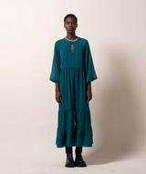 LUREX LONG DRESS