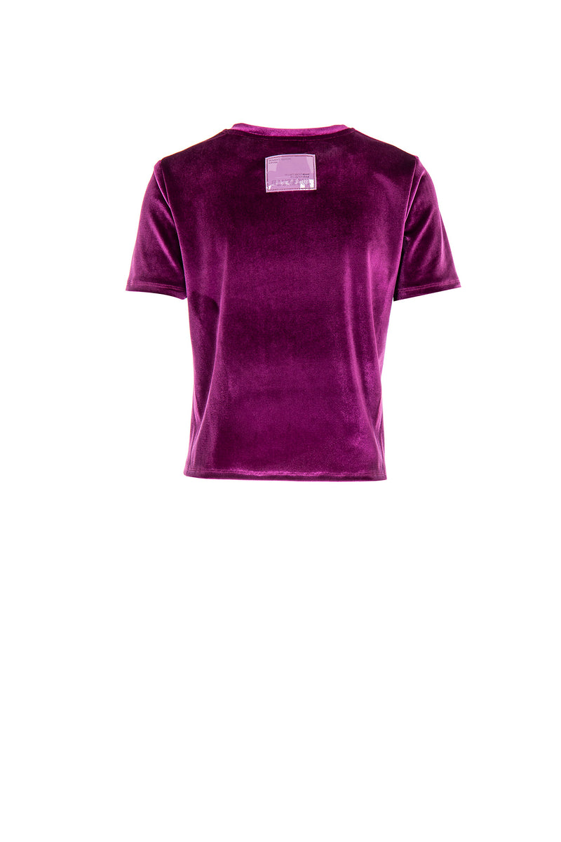 VELVET T-SHIRT