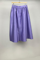 SATIN SKIRT