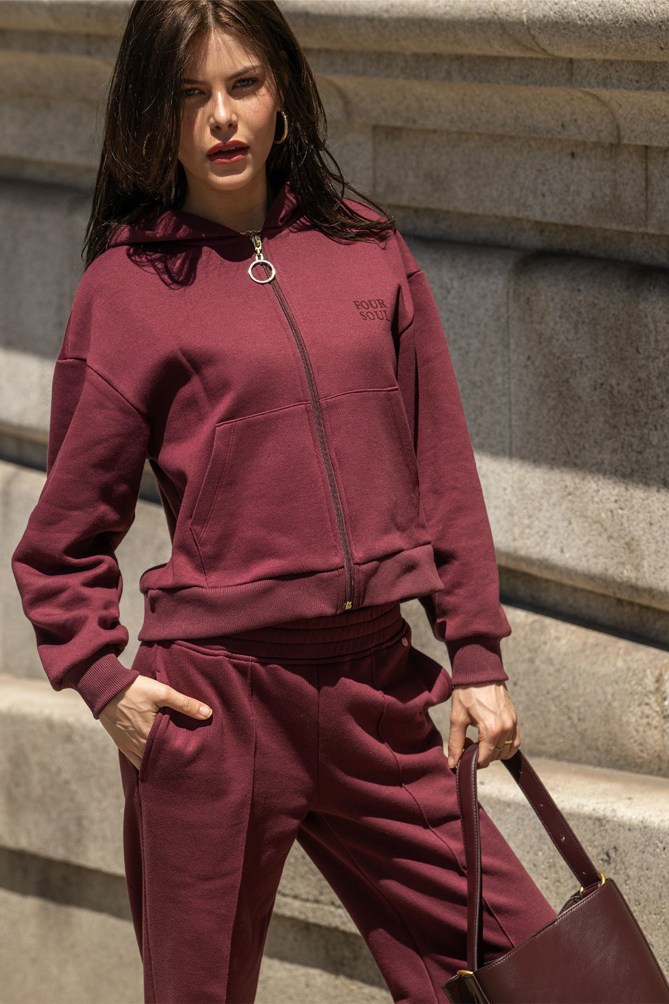 BOMBER TRICOT