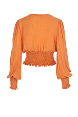 FRILLED TOP