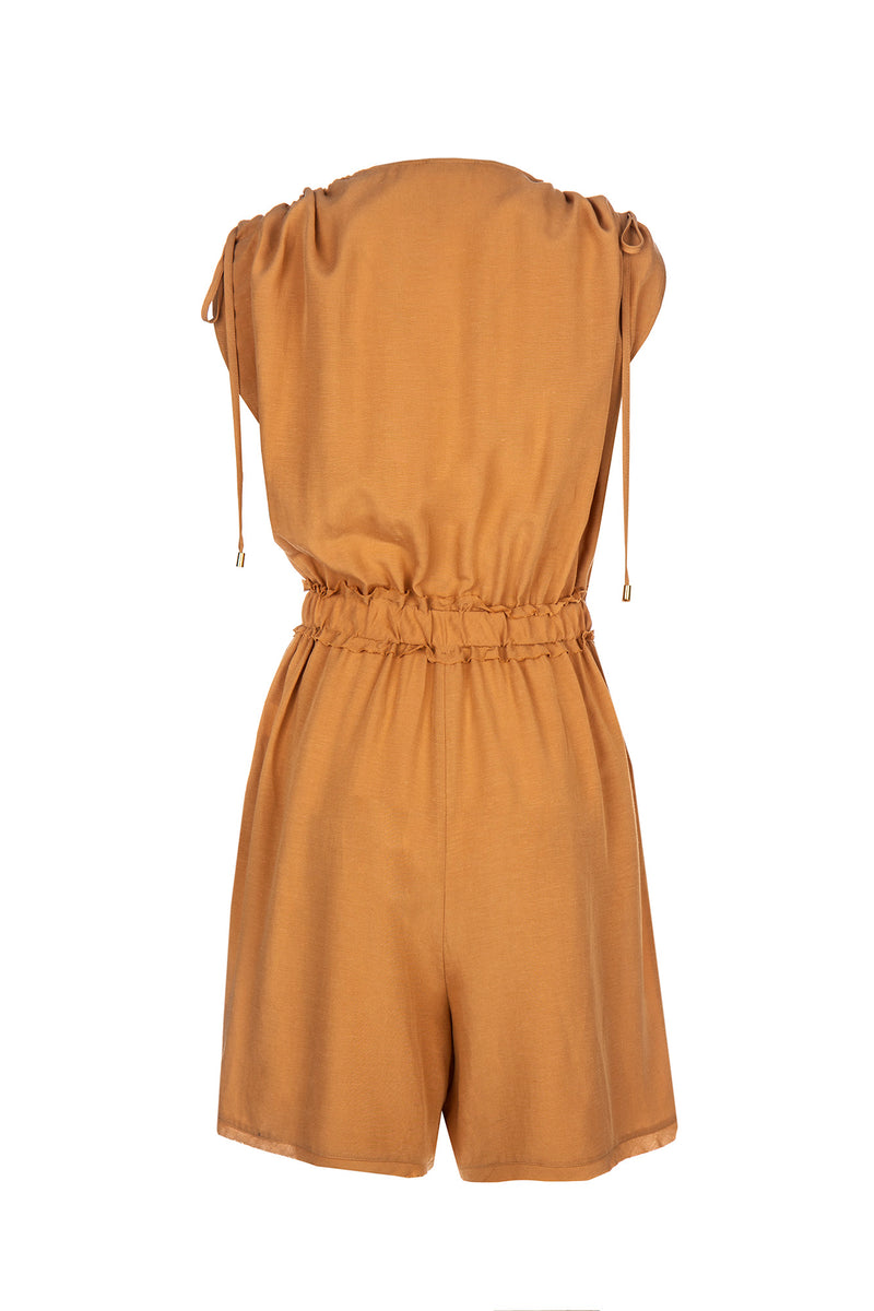 LINEN JUMPSUIT