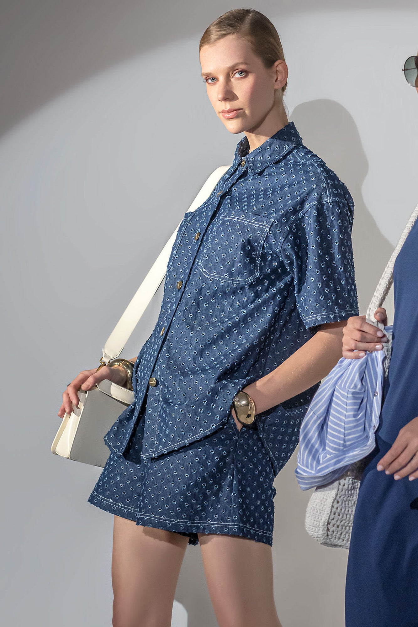 CAMISA JEANS LOOSE