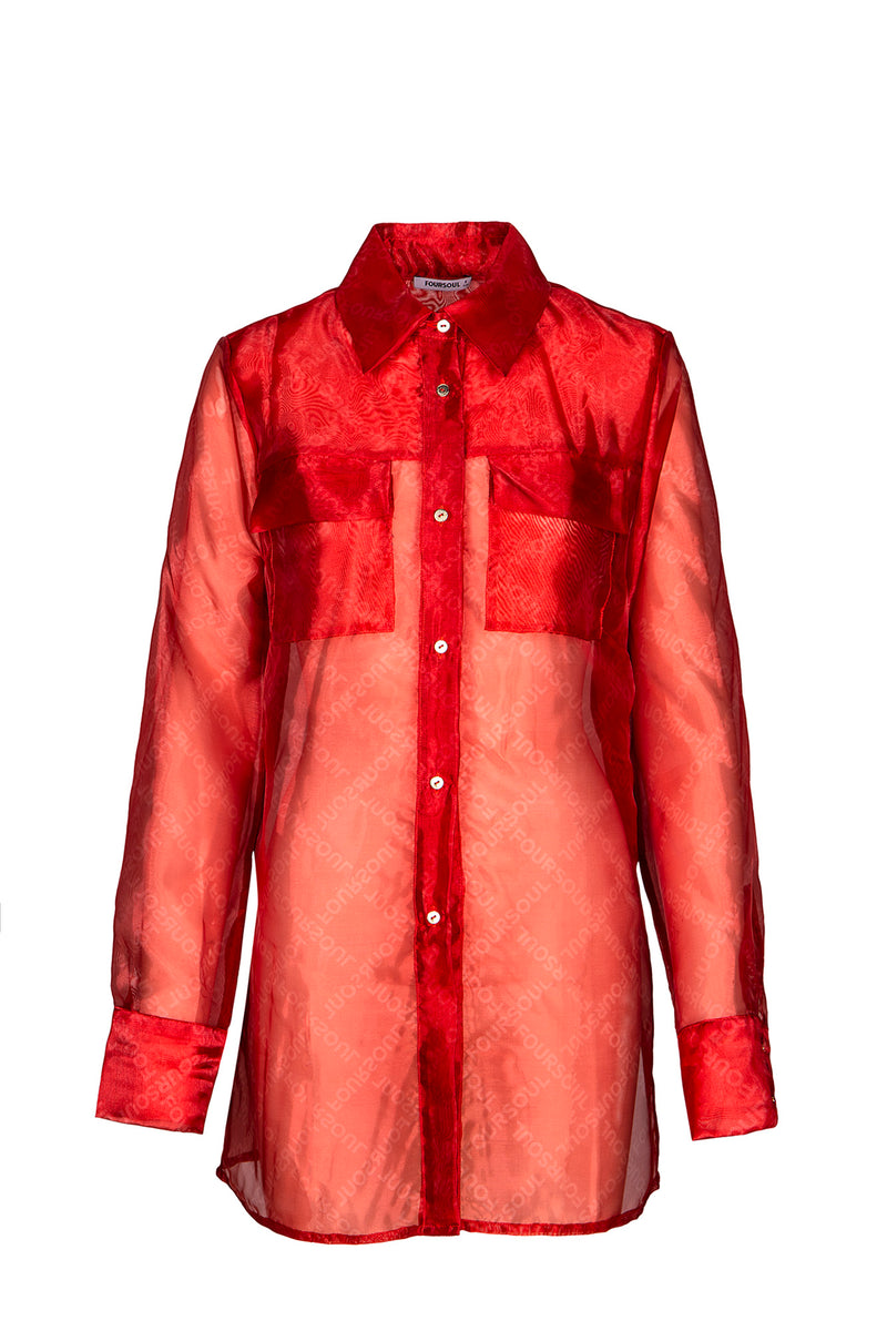 ORGANZA SHIRT