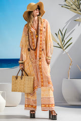 Tunique en georgette