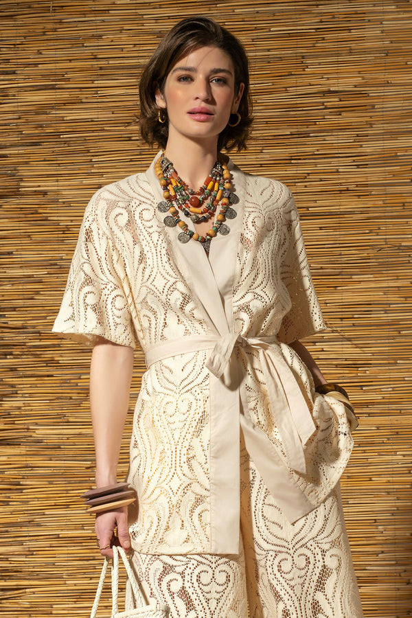 KIMONO MALHA CROCHET