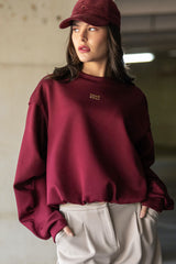 SWEAT MALHA ABALOADA