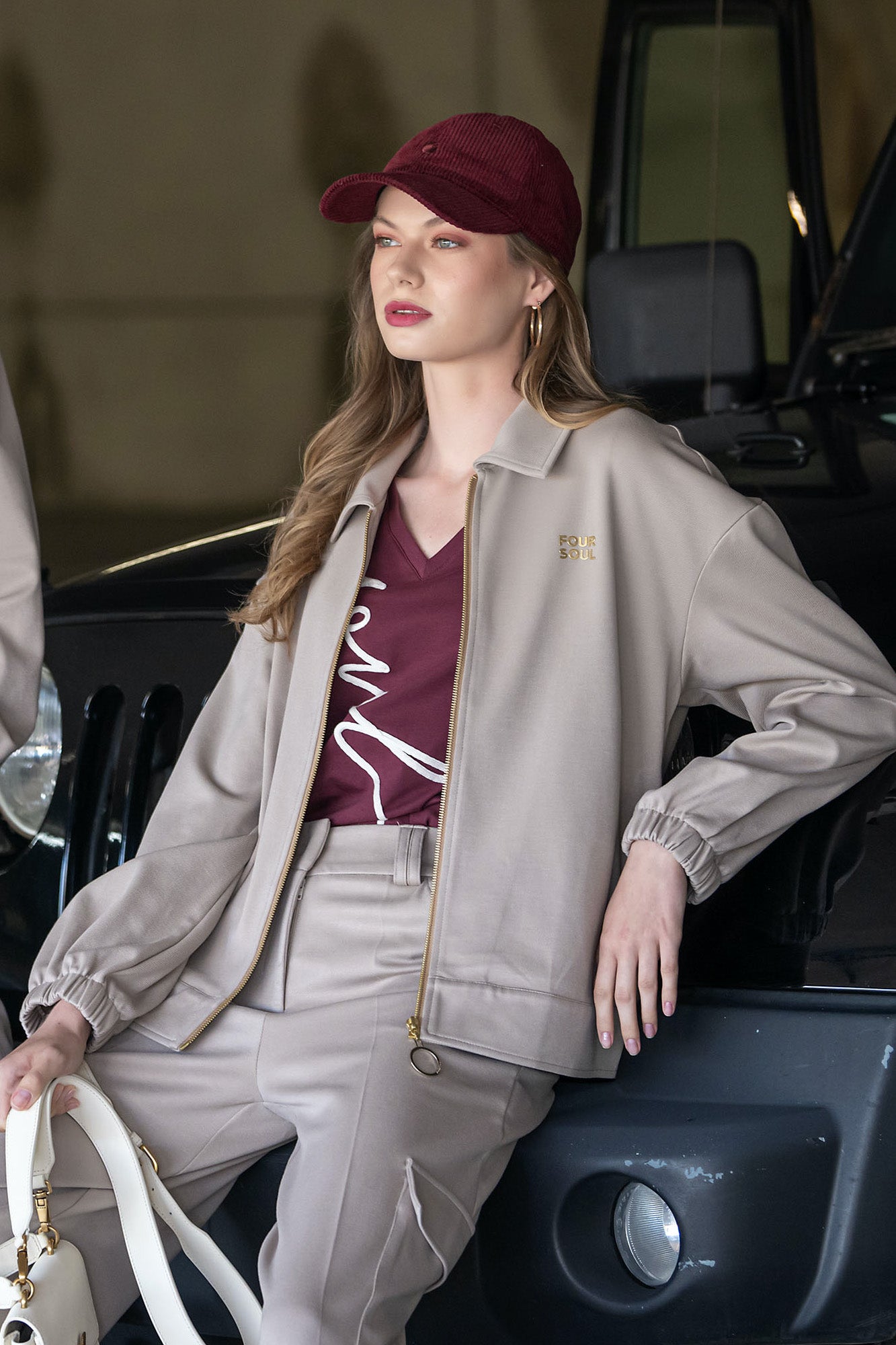 BOMBER MALHA BALOADO