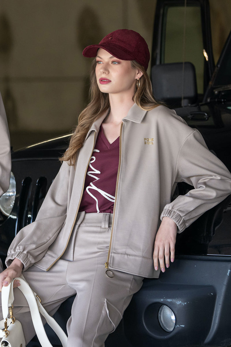 BOMBER MALHA ABALOADO