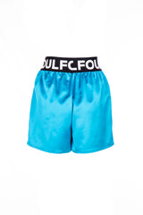 SATIN SPORTY SHORTS