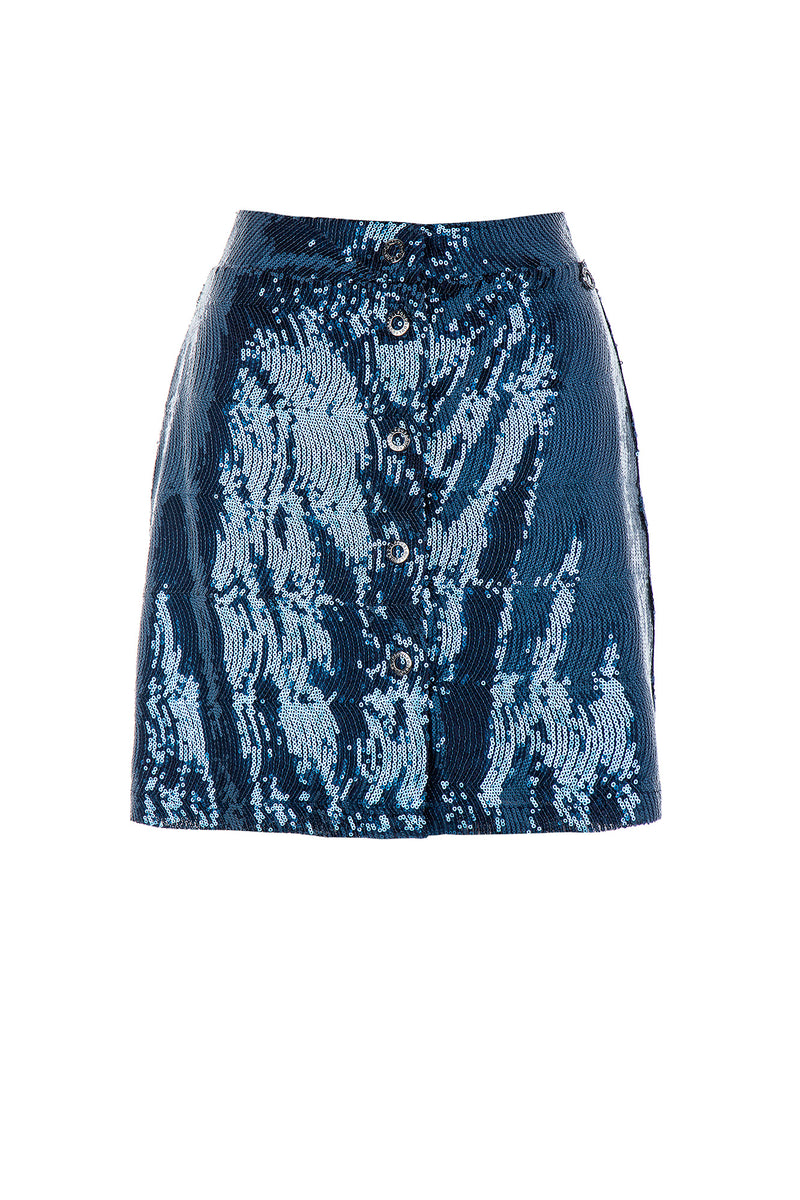 SEQUINS SKIRT