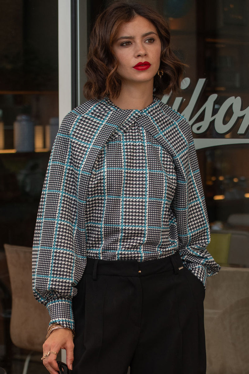 CHESS BLOUSE