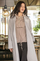 SWEAT MALHA COM CAPUZ