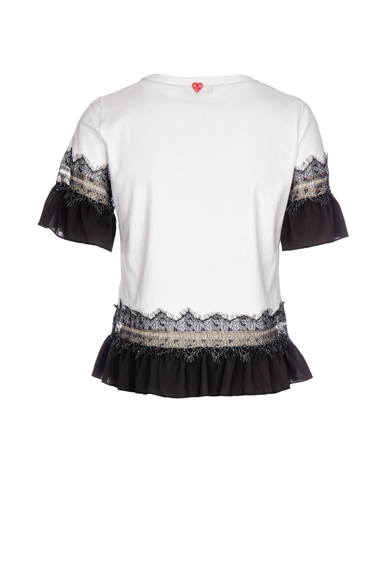 RUFFLES T-SHIRT